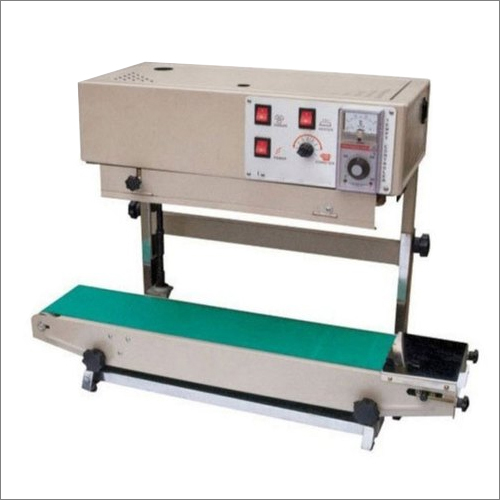 Mechanical Pouch Sealing Machine - Accuracy: High %
