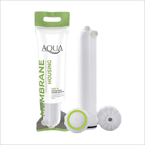 व्हाइट एक्वा मेम्ब्रेन हाउसिंग डबल सिलिकॉन ओ रिंग