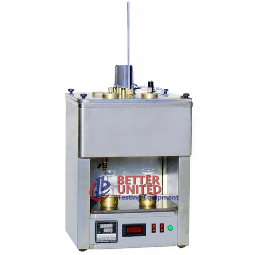 Saybolt viscometer and bath