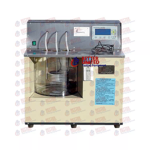 Digital displayed asphalt dynamic viscometer for determining viscosity of the flow state