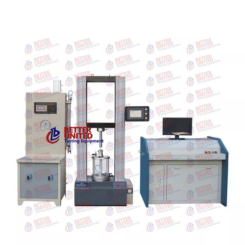 Asphalt Mixture Triaxial Testing Machine