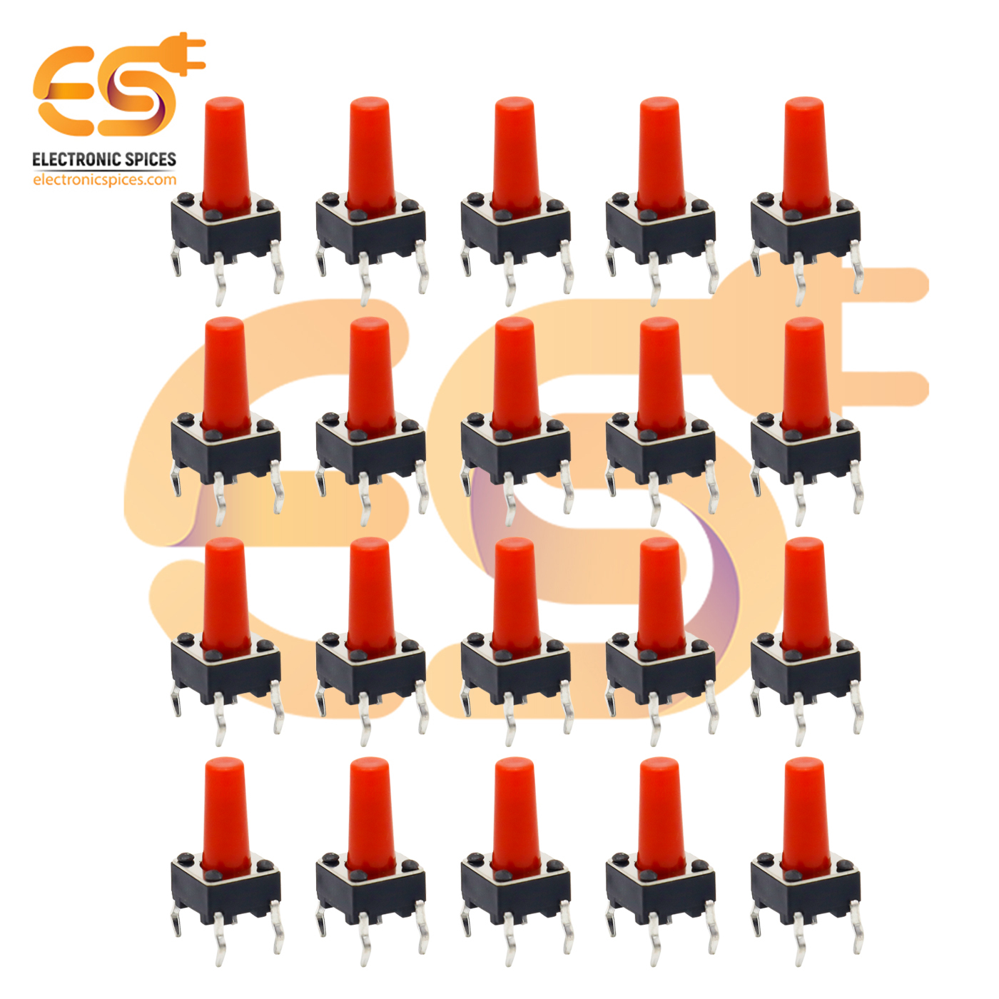 Tactile Momentary Push Buttons Switches