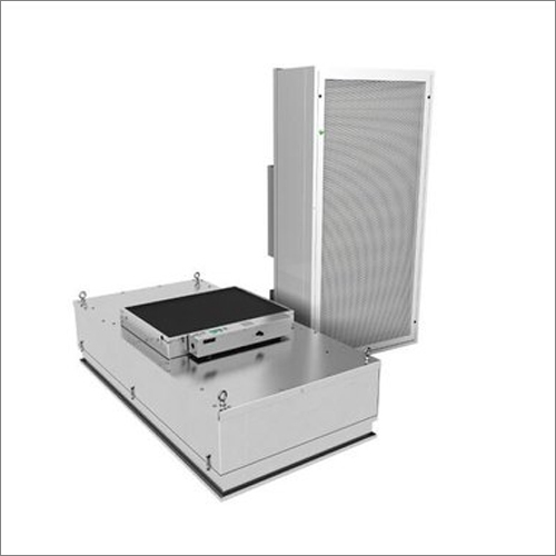 55 Db Powder Coated Fan Filter Unit Application: Laboratories