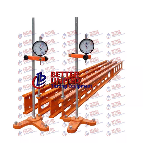 Hot Pavement Strength Resilient Modulus Testing Apparatus/Benkelman beam