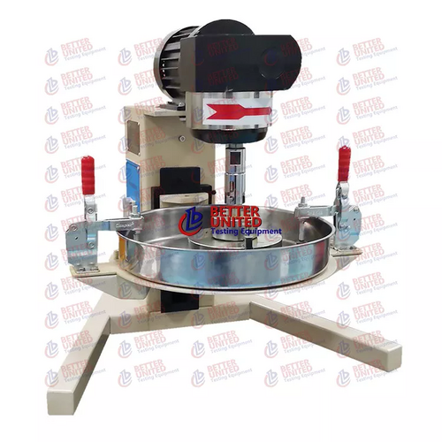 Wet Wheel Abrasion Loss Tester