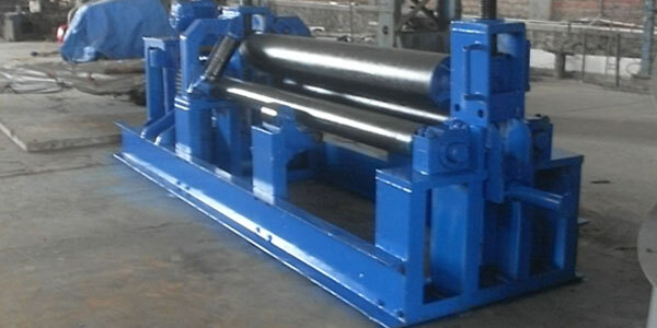 Plate Rolling Machine Body Material: Steel