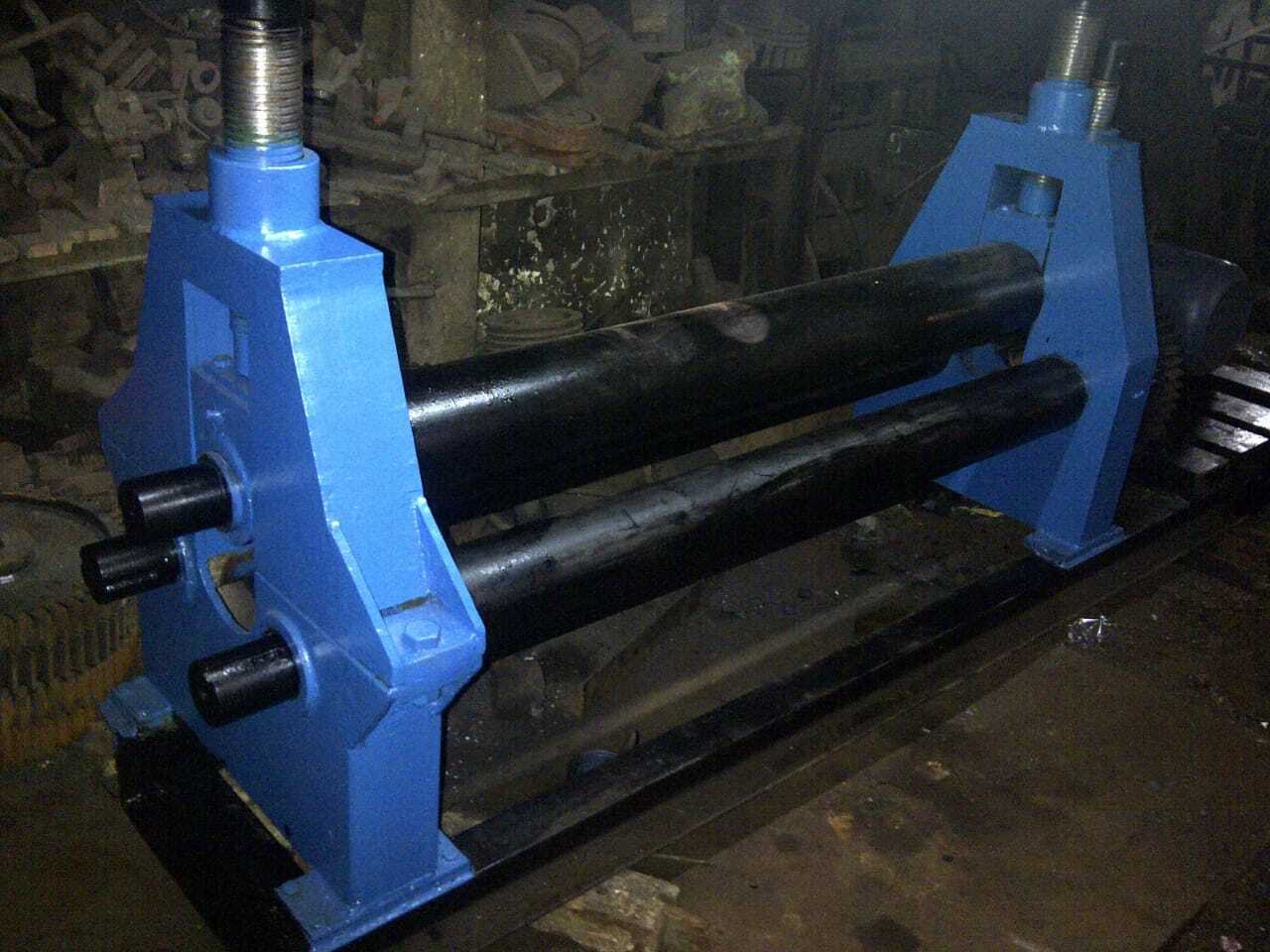 Plate Rolling Machine Body Material: Steel