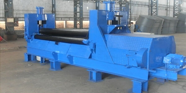Plate Rolling Machine Body Material: Steel