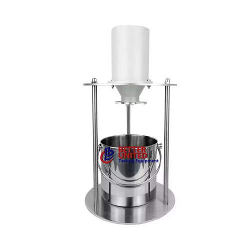 High Quality Fine Aggregate Particles Grain Angularity tester Testing Meter Apparatus