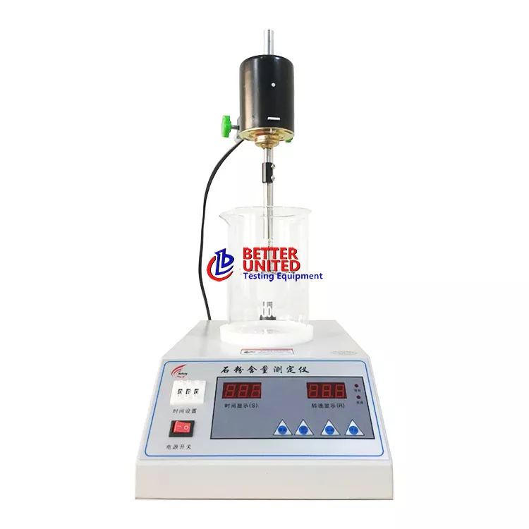 Fine Aggregates Digital Display Rotation Methylene Blue Value Set