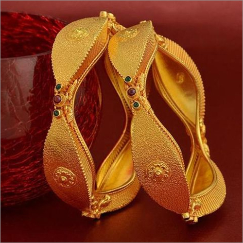 Ladies Gold Bangles Gender: Women'S