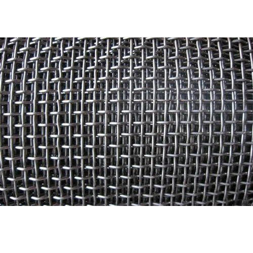 316 L Stainless Steel Wire Mesh - Color: Grey
