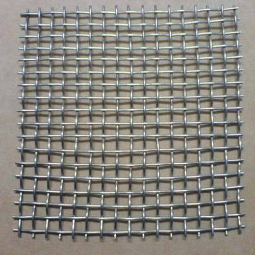 316 Stainless Steel Wire Mesh - Silver Color, Mill Finish | Durable Stainless Steel Wire Mesh Design
