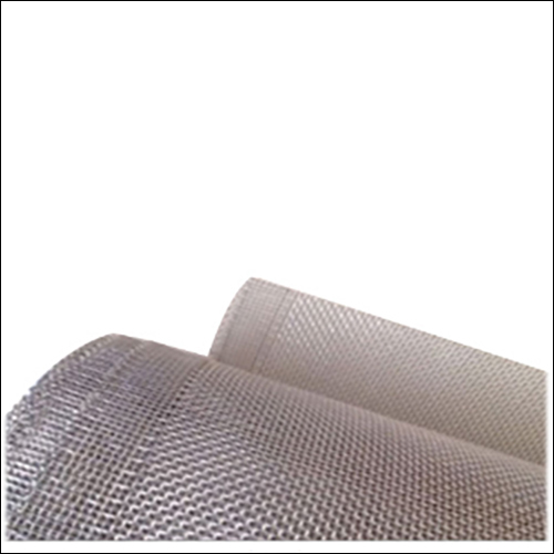 Nichrome Wire Mesh - Aluminum Steel Wire Mesh, Silver Color, Mill Finish Surface Treatment