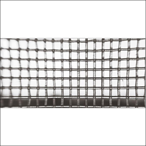 Wire Mesh In Ss-Ms-Spring Steel-Brass - Color: Sliver