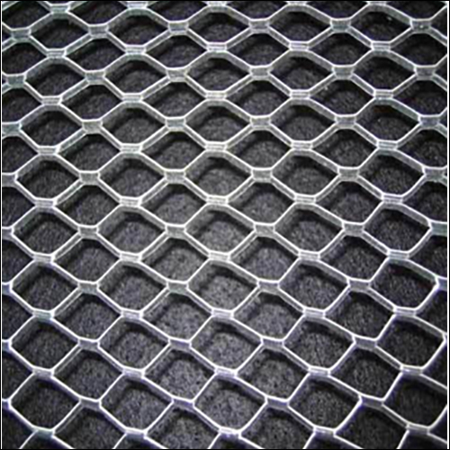 Diamond Wire Mesh - Color: Grey