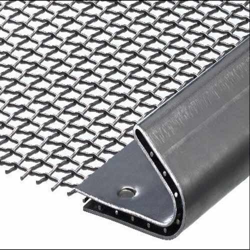 Vibrating Screen Wire Mesh - Color: Grey