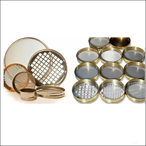Test Sieves - Material: Steel