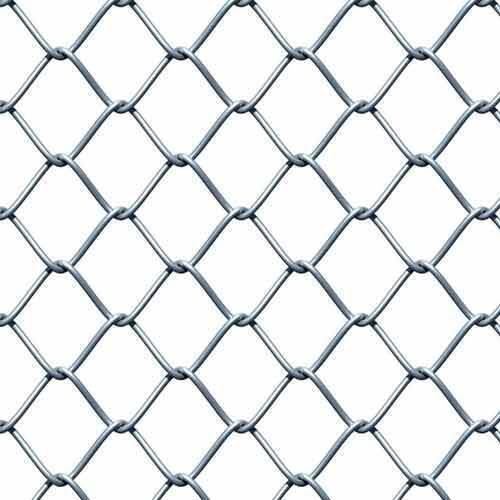 Chain Link Fencing - Color: Grey
