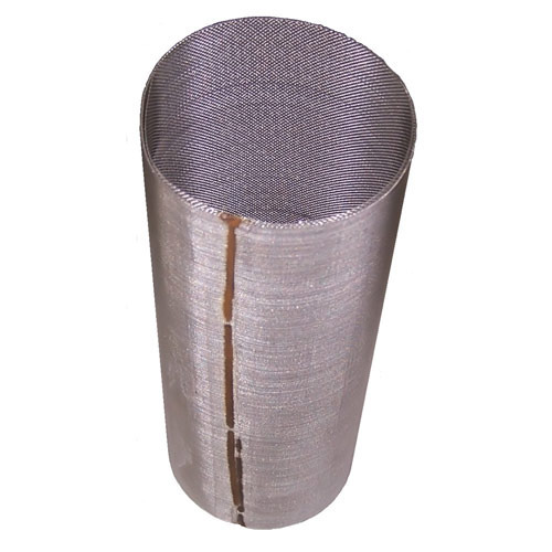 Multi Layer Cylinder Screen - Color: Sliver