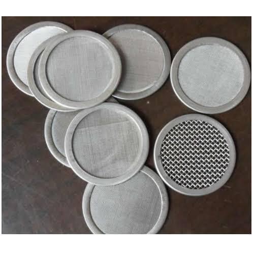 Multilayer Circular Screen - Color: Sliver