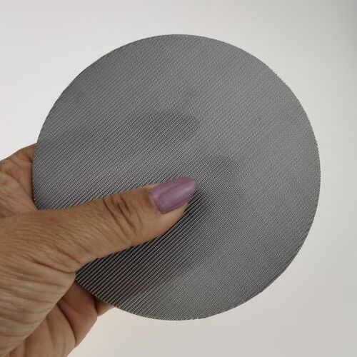 Circular Screens - Color: Sliver