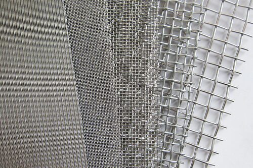 Stainless Steel 410 Wire Mesh - Hole Shape: Rectangle Hole