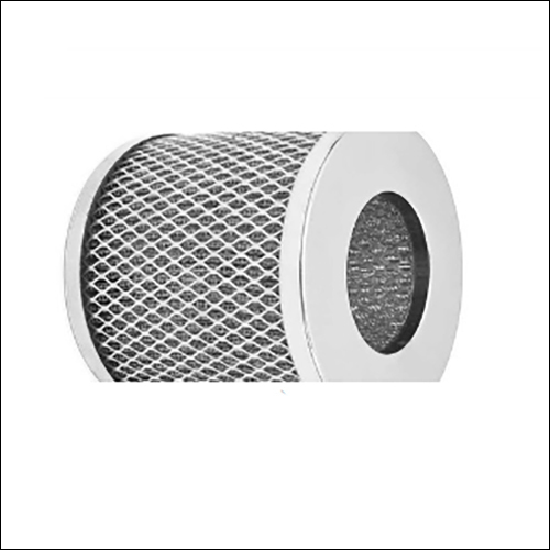 Ss Wire Mesh For Pressure Leaf Filter - Color: Grey