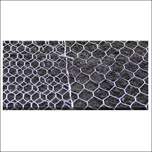 SS Wire Mesh - Stainless Steel, Silver Color, Mill Finish | Ideal for Organic Farming Applications
