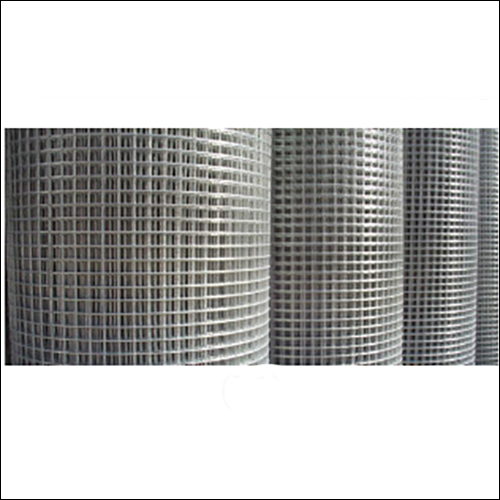 Galvanized Wire Netting - Color: Grey