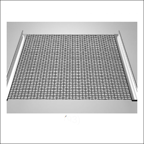 Spring Steel Wire Screen - Color: Grey