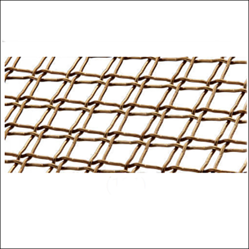Woven Wire Screen - Color: Sliver