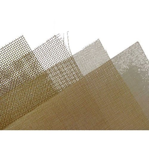 Brass Hexagonal Wire Mesh
