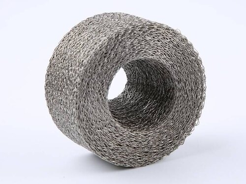 Compressed Knitted Mesh - Color: Grey