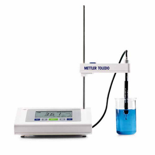 Mettler Toledo Ph Meter(model- Fp20-bio-kit)