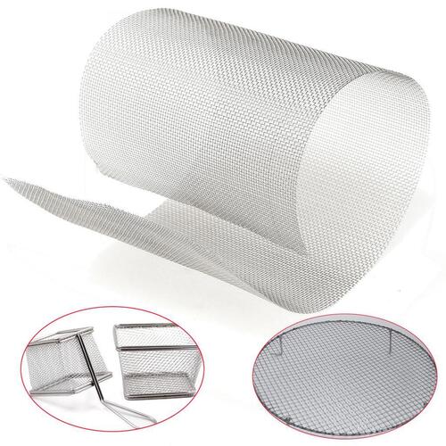 Wire Cloth Filter - Color: White