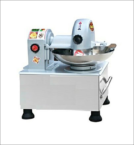 Silver 0.5Hp Automatic Ss Chopping Machine