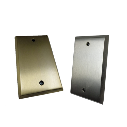 ब्रास स्विच प्लेट 8001 ब्लैंक