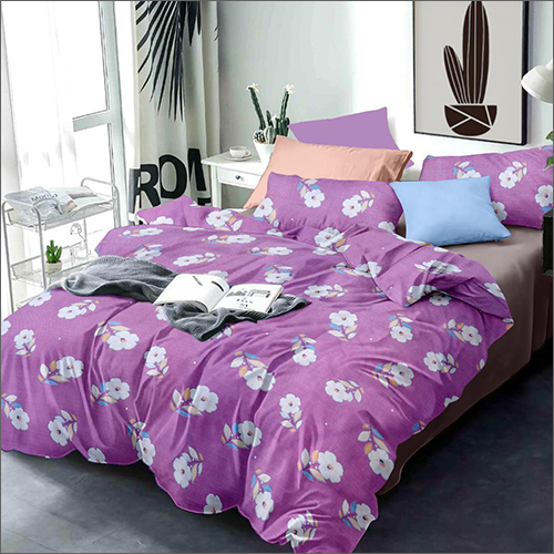 Multicolor Comfortable Printed Bedsheet