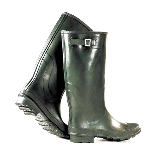 Army Gumboots - Color: Green