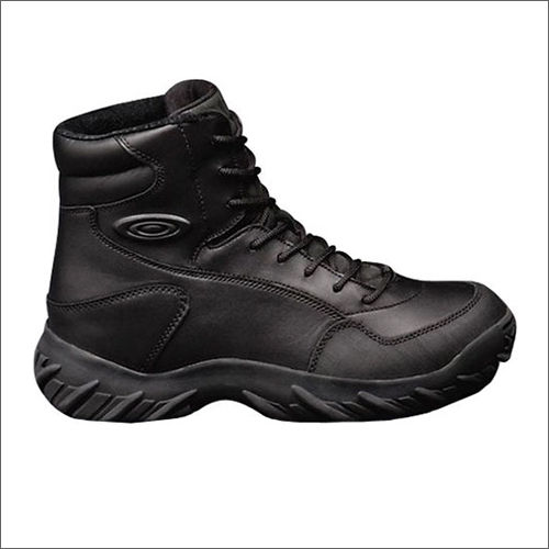 Military Boots - Color: Black