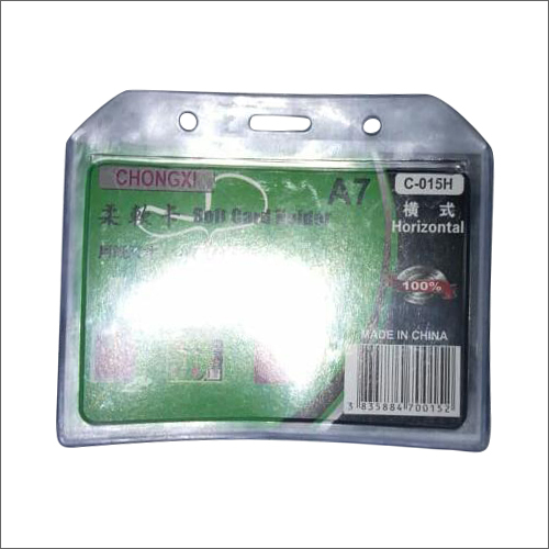 पारदर्शी I कार्ड होल्डर