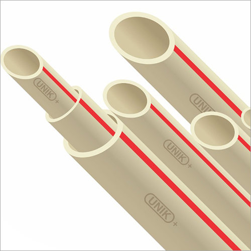 CPVC Pipe - 3 Inch, White Color | High Temperature Resistance, Chemical Resistance, Lightweight for Easy Installation