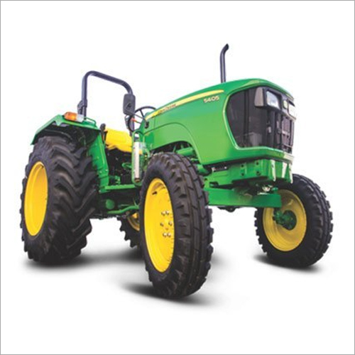 येलो ग्रीन जॉन डियर ट्रैक्टर
