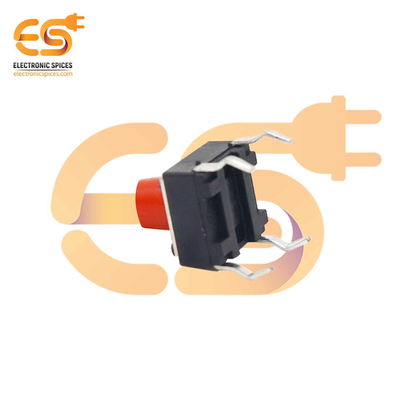 Red Color Tactile Momentary Push Button Switches