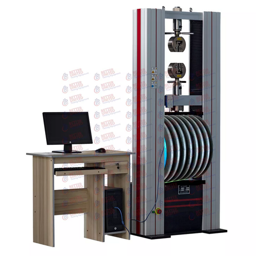 Computer Control Steel Pipe Plastic Pipe Tensile Compression Ring Stiffness Testing Machine
