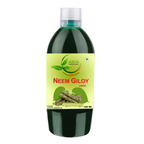Neem Giloy Juice - 500ml/1000ml Bottle | Natural Immunity Boosting Liquid, Antioxidant Rich for Glowing Skin & Liver Health