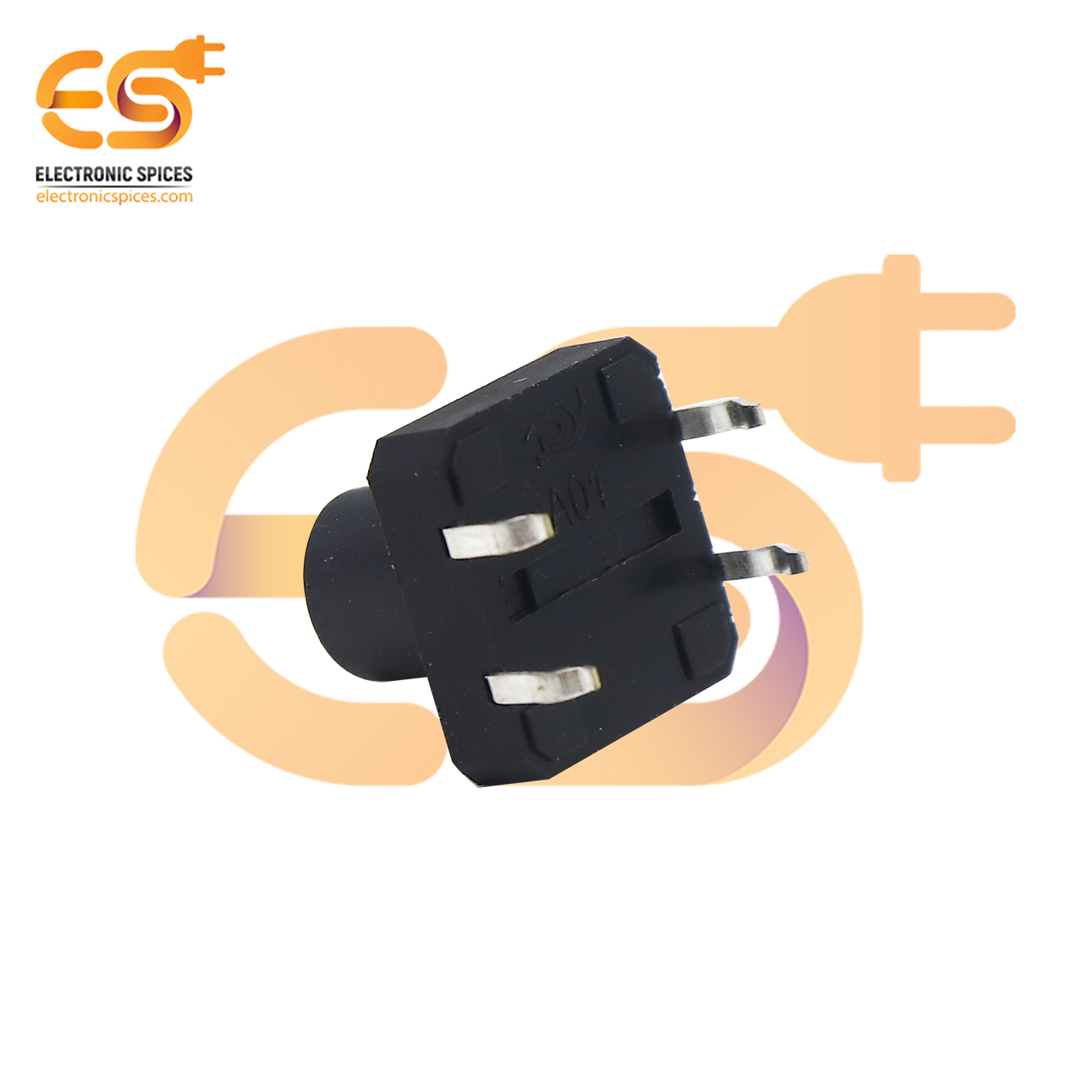 12x12x10mm Black Color Tactile Momentary Push Button Switch