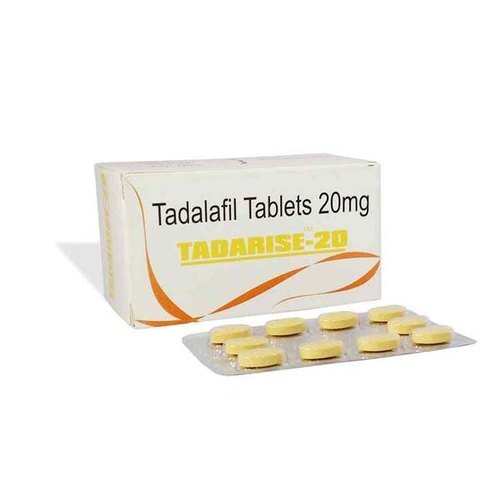 Tablets Tadarise 20 Mg