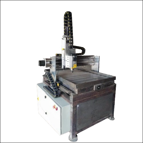 CNC Stone Engraving Machine - 440V, Mild Steel & Other Materials | High Speed, High Precision, Automatic Vertical Design